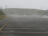 Day 3 - Clouds roll through Johnston Ridge parking lot